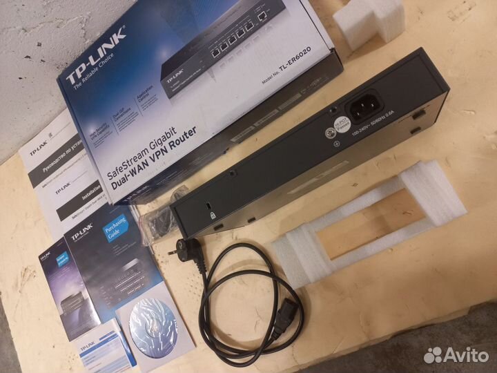 Маршрутизатор tp link tl-er6020