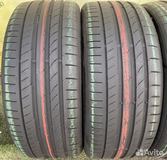 Continental ContiSportContact 5P 225/40 R19 и 255/35 R19