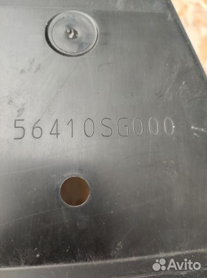 Защита двигателя subaru forester 13-18 новая