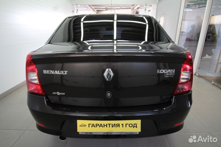 Renault Logan 1.6 МТ, 2011, 130 000 км