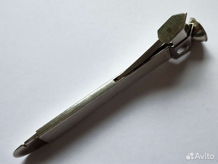 Гильотина для Сигар Серебро 900 Германия 1920-30е