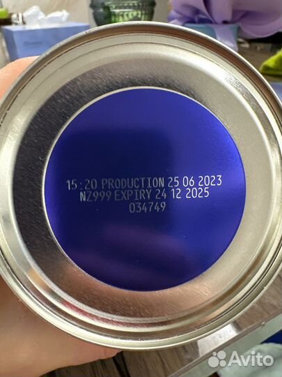 Смесь Нэнни 1