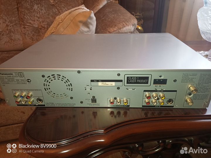VHS/DVD recorder panasonic DMR ES 30V