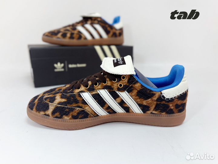 Кеды женские Adidas Samba Pony Tonal Wales Bonner