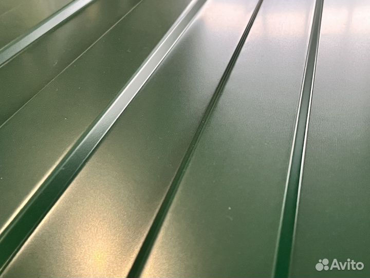 Профнастил С8 зеленый