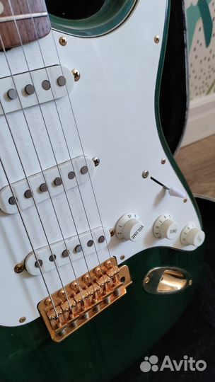 Японский fender stratocaster st 62g-1993