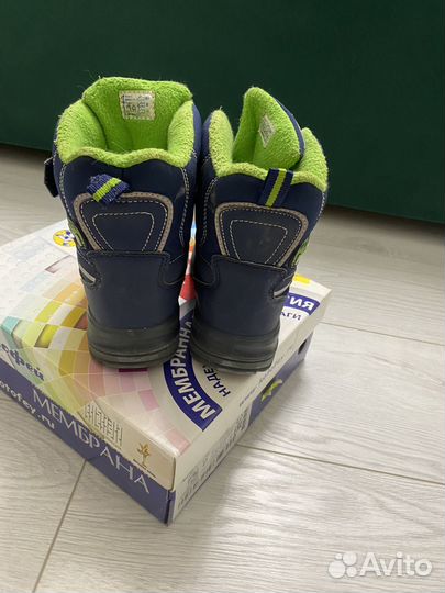 Зимние сапоги котофей 27