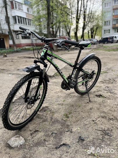 Велосипед подростковый 24 дюйма
