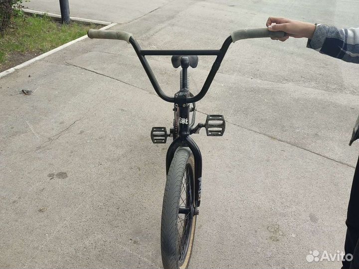 Кастомный bmx