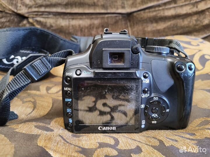 Canon EOS 400d фотоаппарат