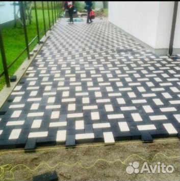 Тротуарная плитка, брусчатка