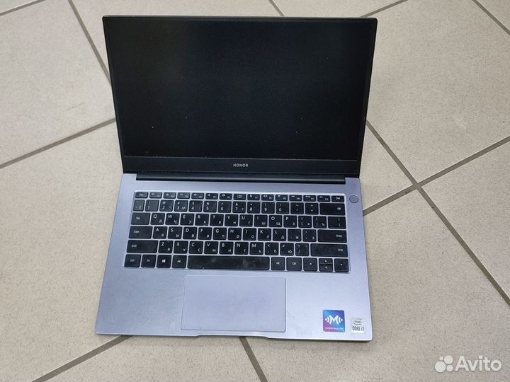 Honor MagicBook X 14 NBR-WAI9 серый