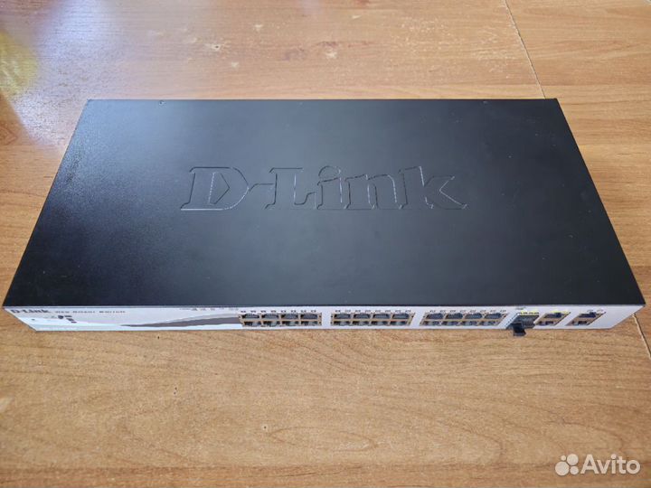 Коммутатор DES-1210-28P
