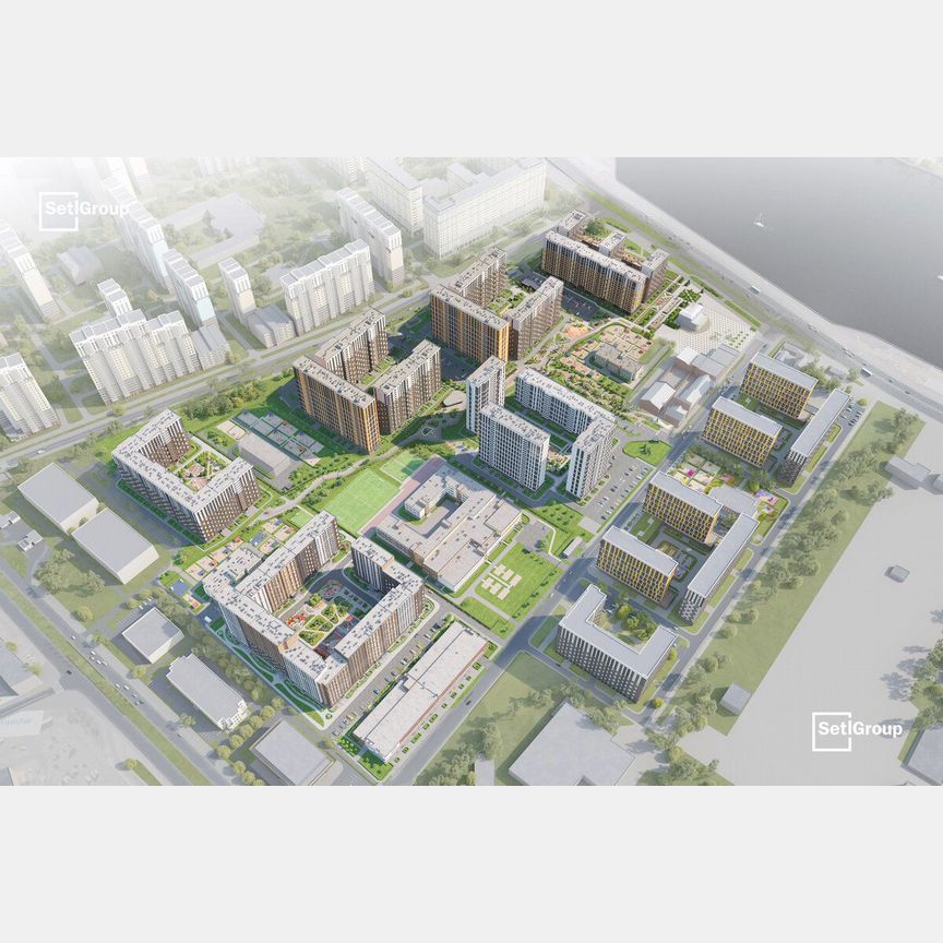 2-к. квартира, 65,4 м², 2/18 эт.