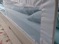 Бортик на кровать от падения