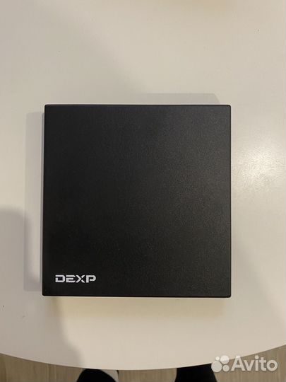 Внешний usb dvd-rom dexp