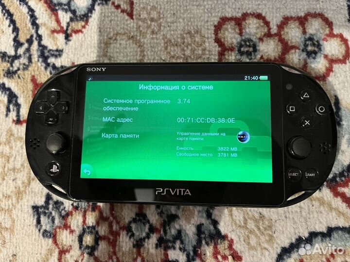 Sony PS Vita Slim (PSH-2003)