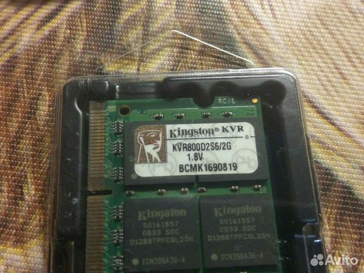 SoDimm ddr2 Kingston pc2-6400