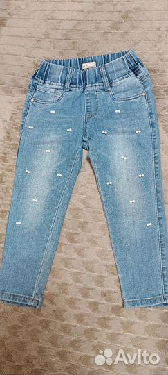 Джинсы для девочки