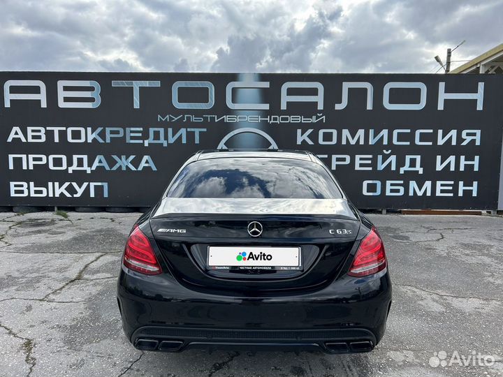 Mercedes-Benz C-класс AMG 4.0 AT, 2017, 74 000 км