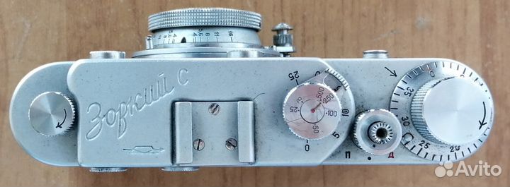 Фотоаппарат СССР - Зоркий,С,4,6