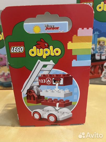 Lego duplo новый