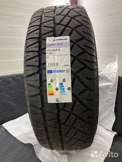 Michelin Latitude Cross 265/60 R18 110H