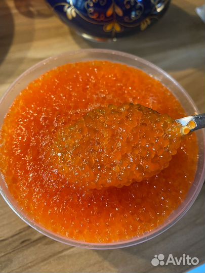 Икра красная