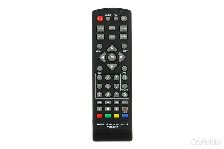 Пульт для цифровой приставки