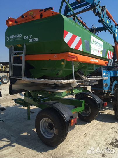 Разбрасыватель удобрений Староминский Агро Дом ТР-3,5У, 2023