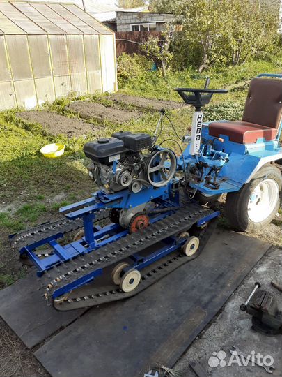 Мини-трактор, 2023