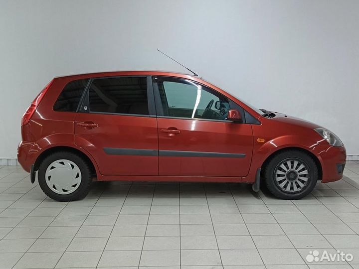 Ford Fiesta 1.6 AT, 2007, 125 753 км