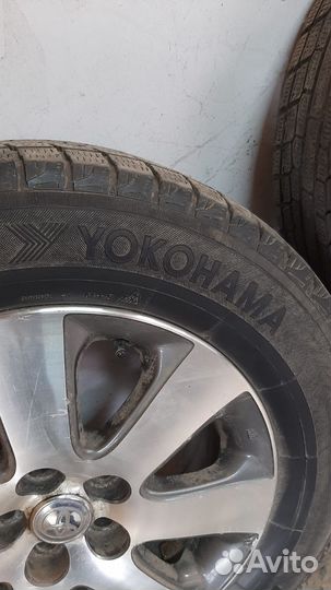 Колёса зимние