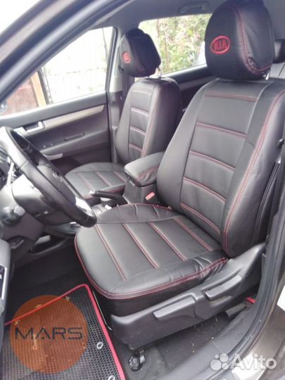 Авточехлы на KIA Sorento