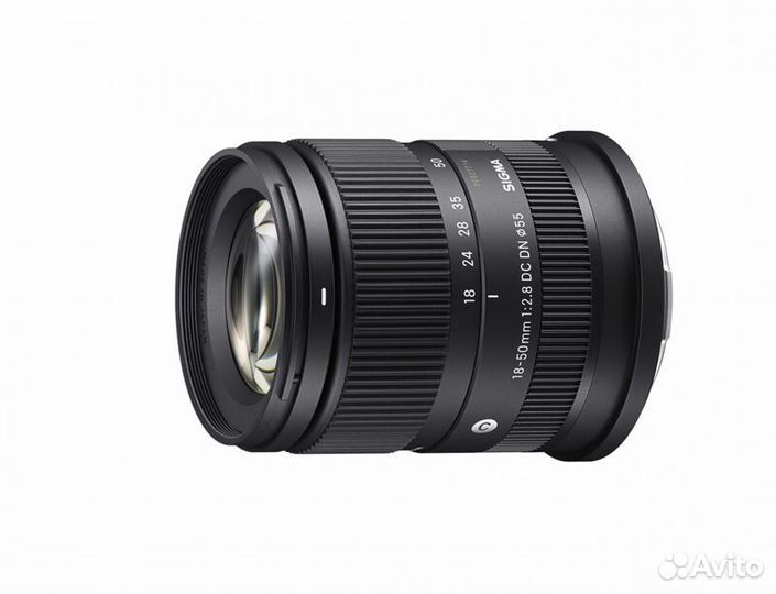 Sigma 18-50mm f/2.8 DC DN Sony