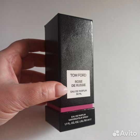 Парфюмированная вода Tom Ford Rose de Russiе