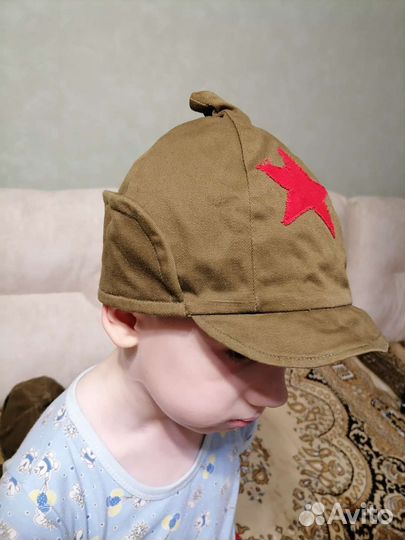 Пилотки солдатские
