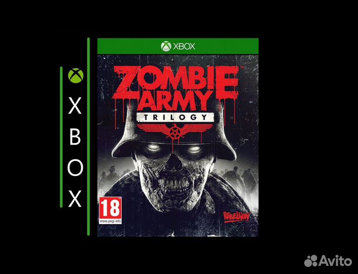 Zombie Army Trilogy Xbox