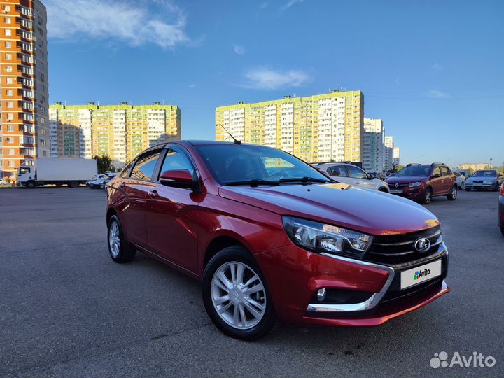 LADA Vesta 1.6 МТ, 2016, 98 000 км