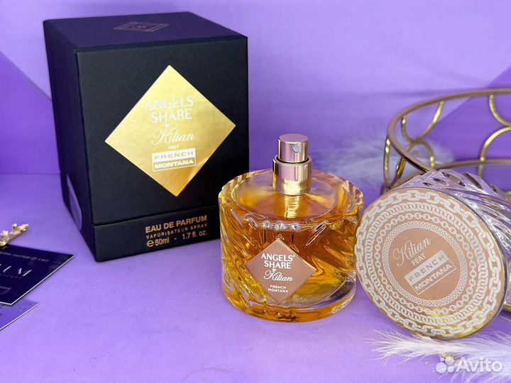 Angels' Share x French Montana By Kilian распив