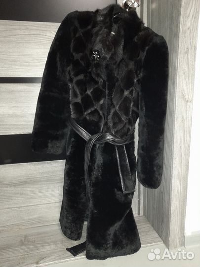 Шуба мутоновая