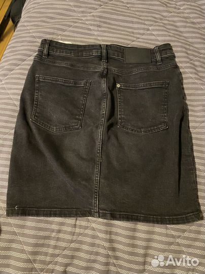 Джинсовая юбка hm