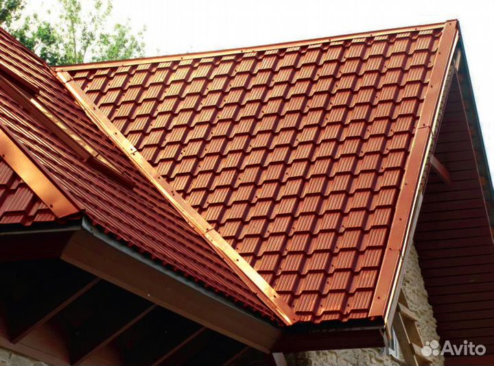 Металлочерепица Кронос