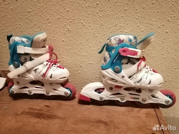 Ролики детские для девочек