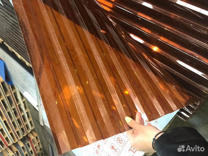 Кровельный поликарбонат