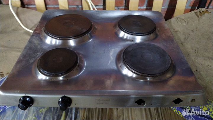 Варочная панель электрическая Hotpoint Ariston