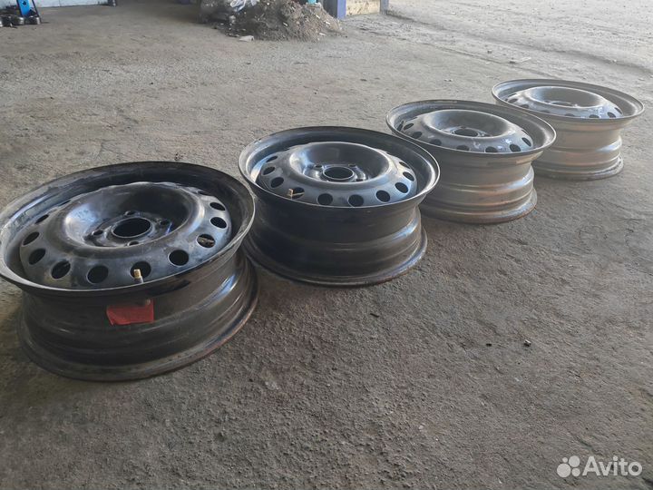 Диски r14 штамповка 4 100