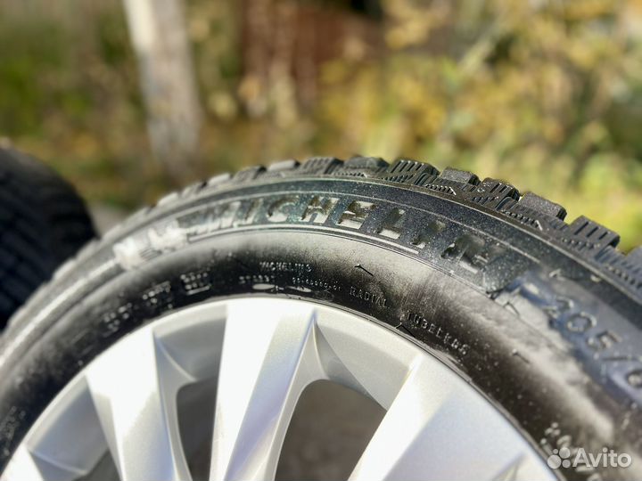 Колеса зимние на Skoda, Michelin X-Ice North 4
