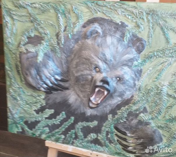 Картина Барельеф