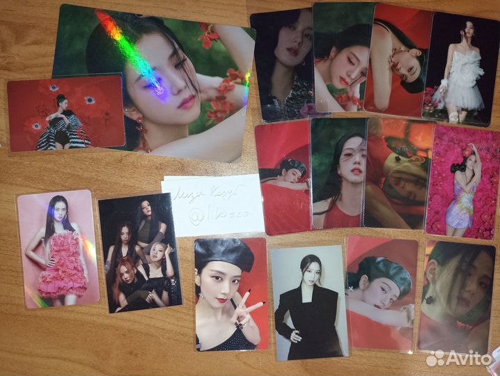 Jisoo Джису me соло альбом запечатанный blackpink